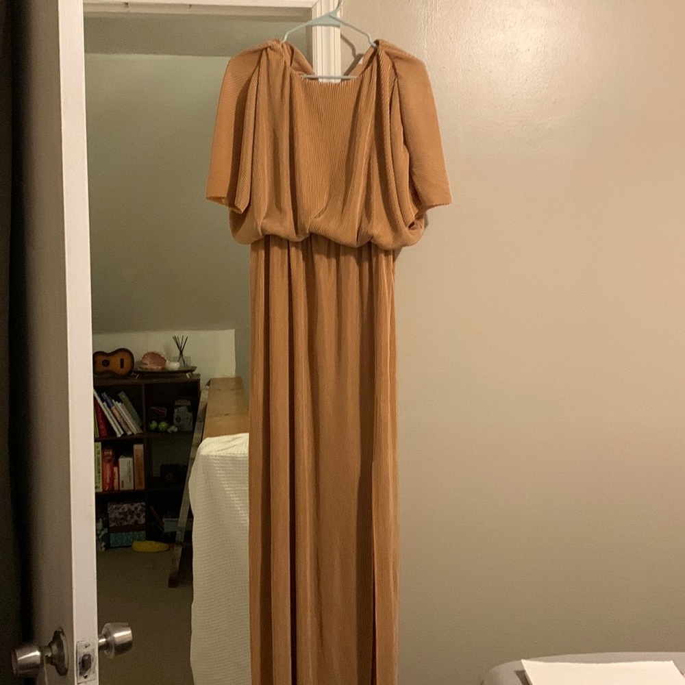 Bronzey Dress